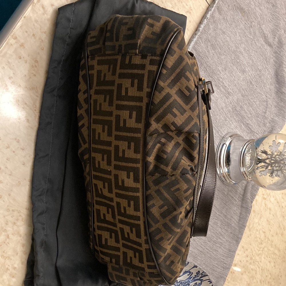 FENDI~Authentic Zucca Chef bag - Picture 9 of 13